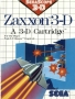 Sega  Master System&nbsp; - &nbsp;Zaxxon 3-D (Front)